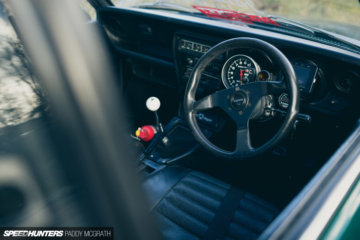 2016 Mazda RX3 Savanna 4 Rotor by Paddy McGrath-5