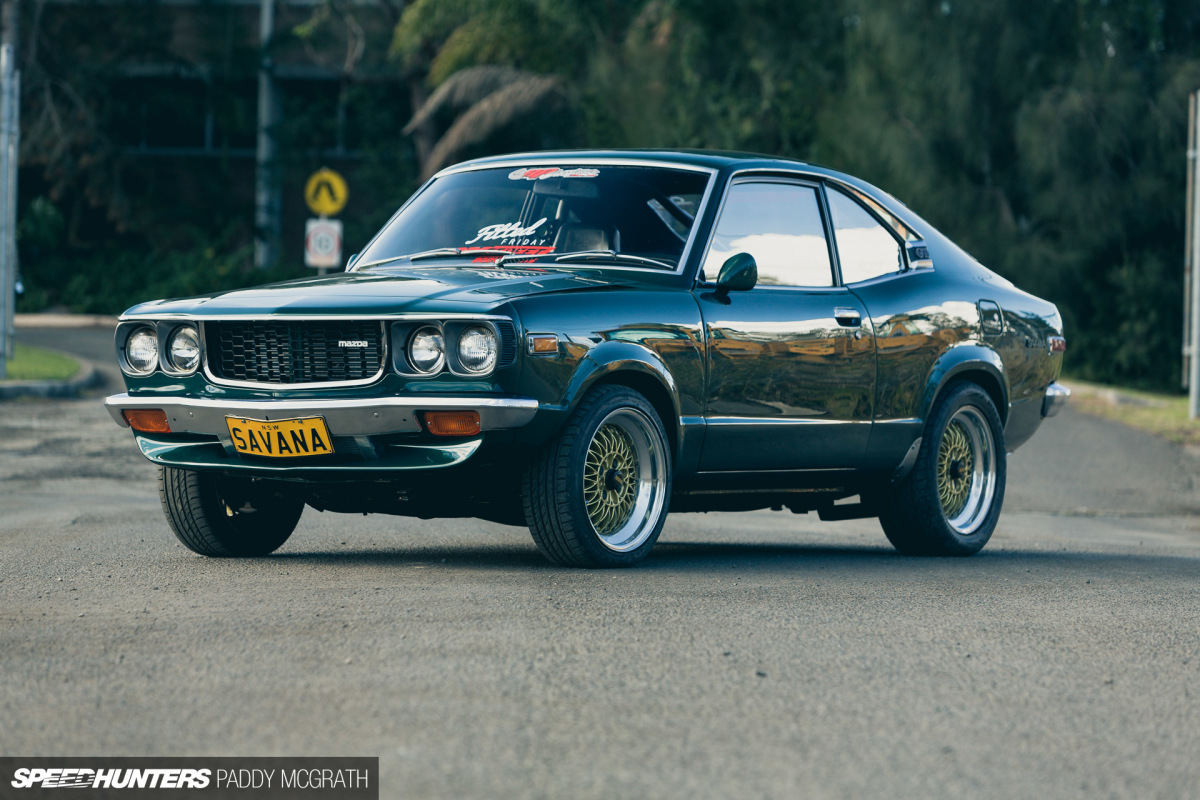 2016 Mazda RX3 Savanna 4 Rotor by Paddy McGrath-8