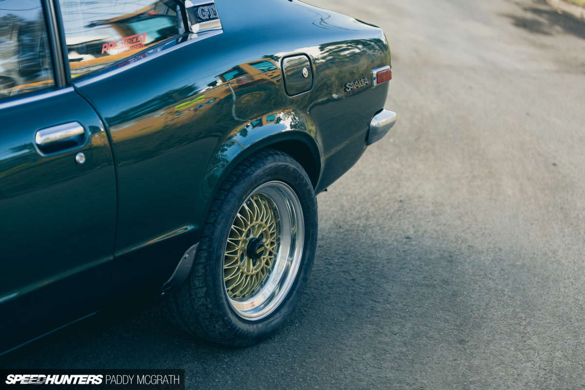 2016 Mazda RX3 Savanna 4 Rotor by Paddy McGrath-11