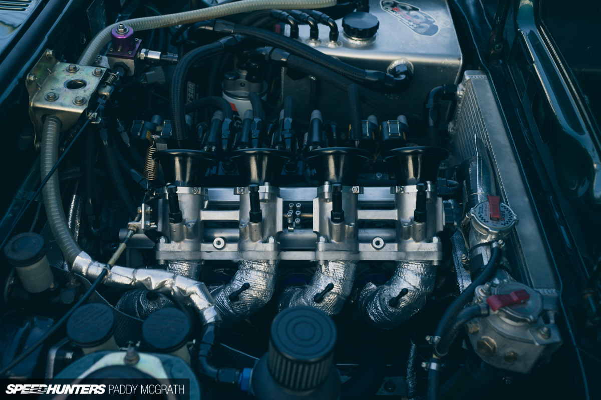 2016 Mazda RX3 Savanna 4 Rotor by Paddy McGrath-18