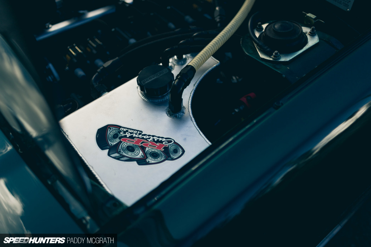 2016 Mazda RX3 Savanna 4 Rotor by Paddy McGrath-22