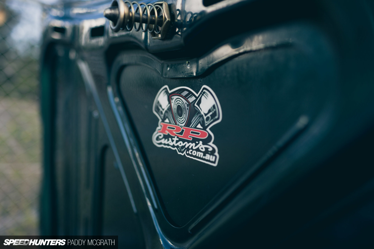 2016 Mazda RX3 Savanna 4 Rotor by Paddy McGrath-24