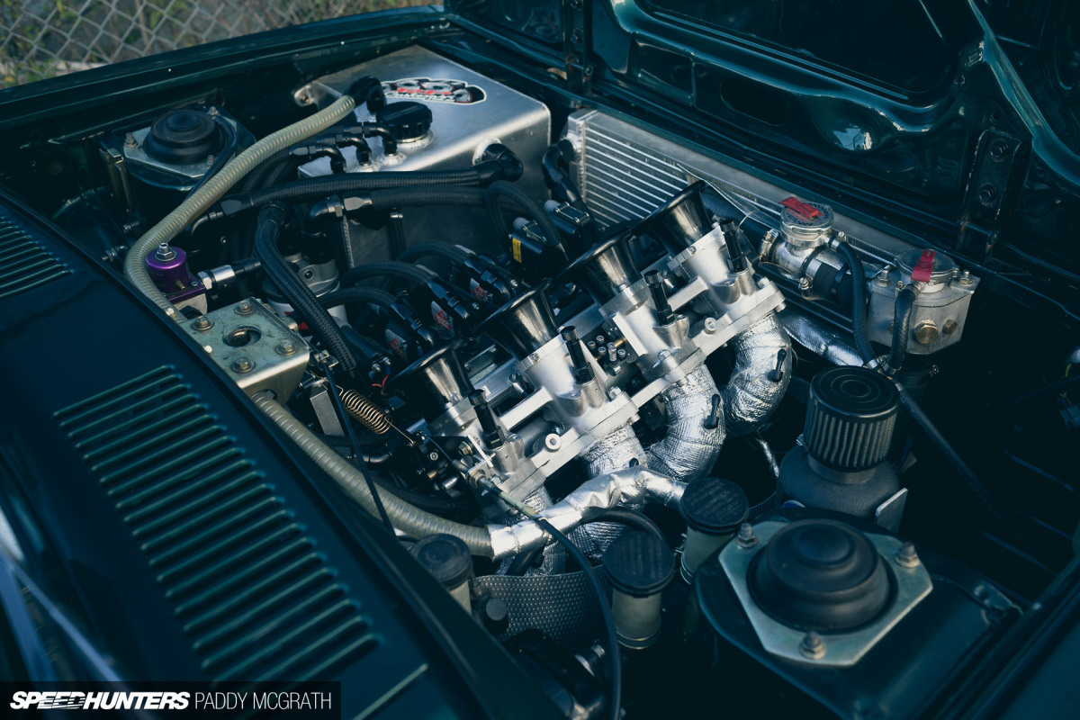 2016 Mazda RX3 Savanna 4 Rotor by Paddy McGrath-25