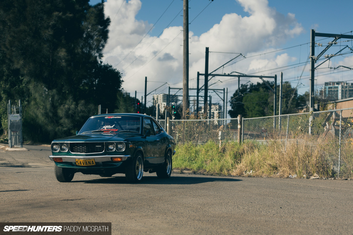 2016 Mazda RX3 Savanna 4 Rotor by Paddy McGrath-28