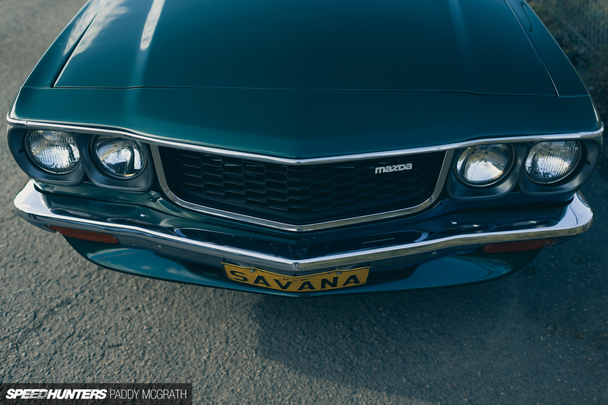 2016 Mazda RX3 Savanna 4 Rotor by Paddy McGrath-30