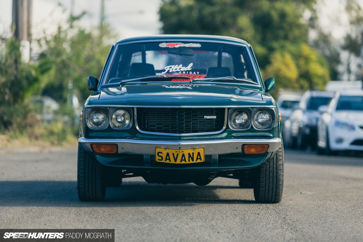 2016 Mazda RX3 Savanna 4 Rotor by Paddy McGrath-39