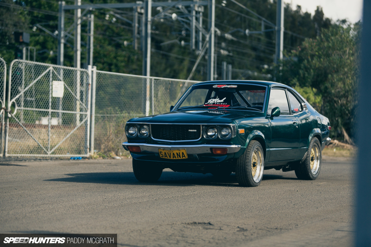 2016 Mazda RX3 Savanna 4 Rotor by Paddy McGrath-40