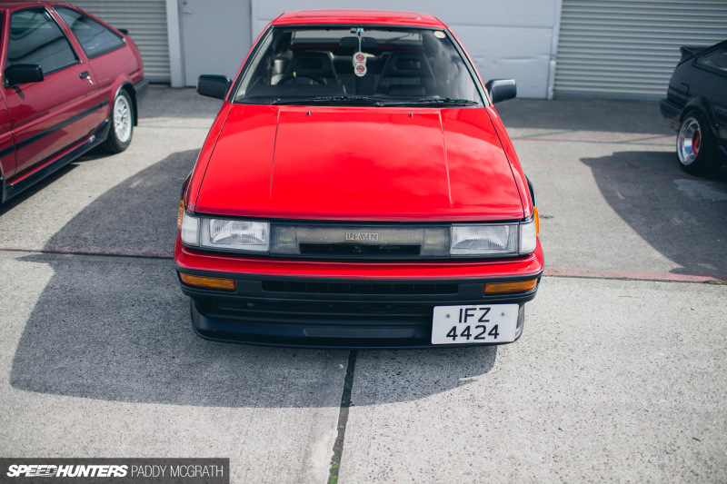 2016 AE86 Festival Mondello Park by Paddy&nbsp;McGrath-27