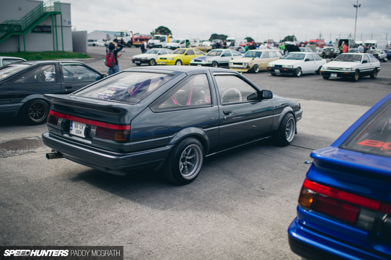 2016 AE86 Festival Mondello Park by Paddy&nbsp;McGrath-29