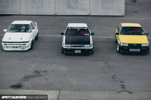 2016 AE86 Festival Mondello Park by Paddy&nbsp;McGrath-47