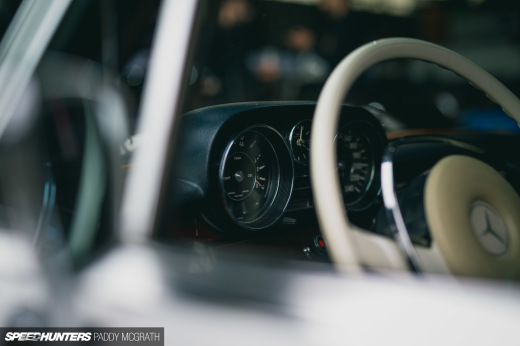 2016 Players 10 Mercedes W108 280SE by Pady&nbsp;McGrath-9