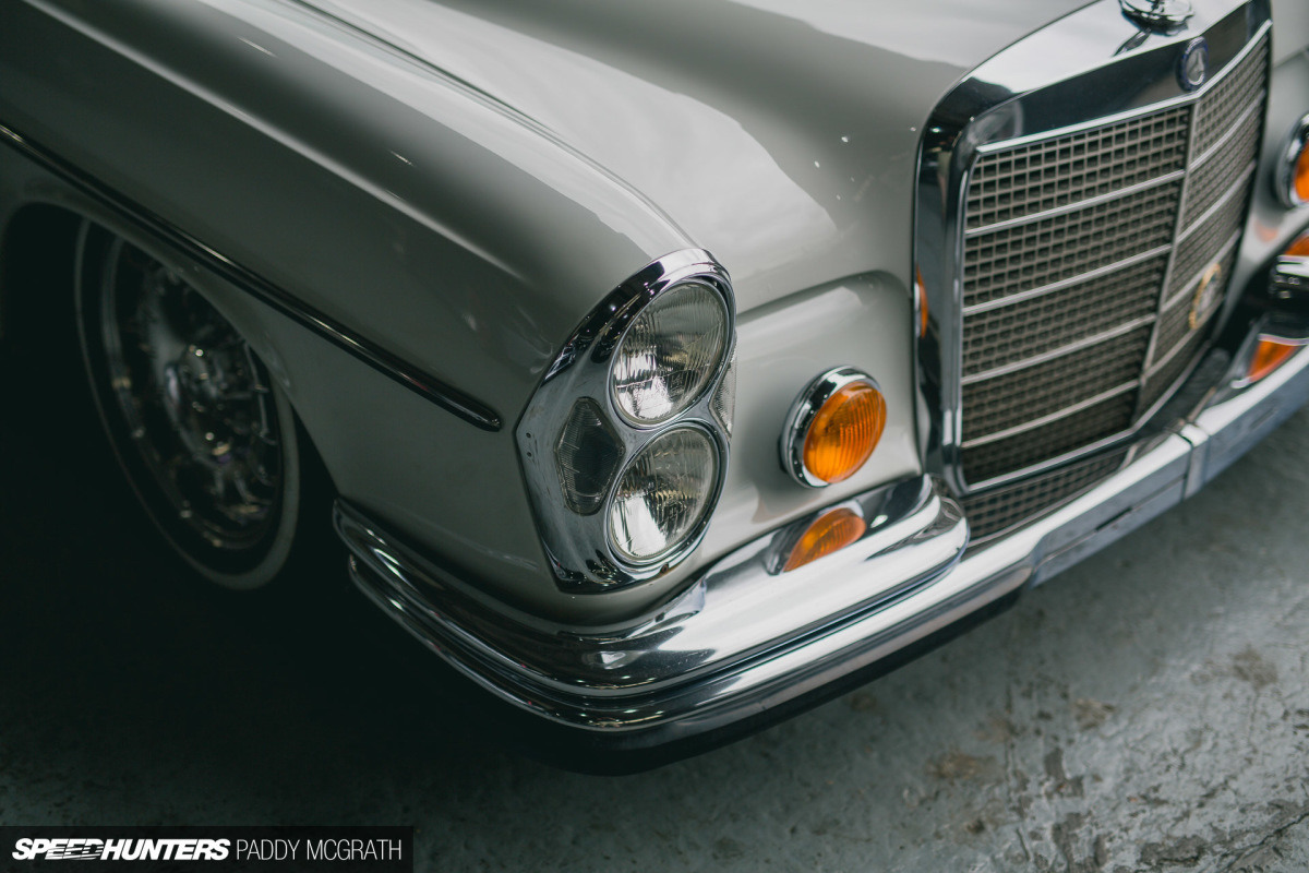 2016 Players 10 Mercedes W108 280SE by Pady McGrath-15