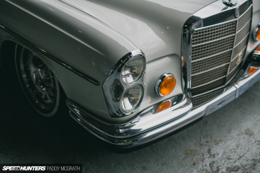 2016 Players 10 Mercedes W108 280SE by Pady&nbsp;McGrath-15