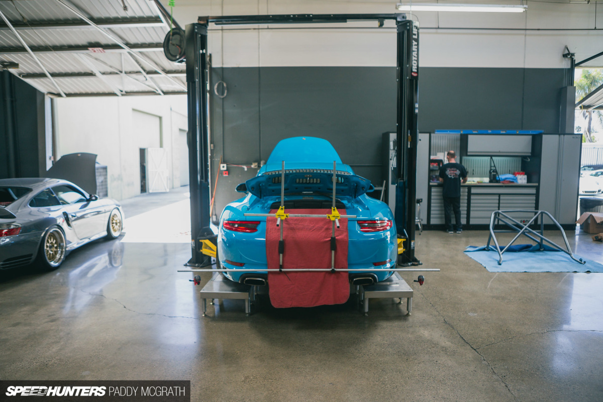 2016 Porsche 911.2 Carrera Brian Henderson by Paddy McGrath-9