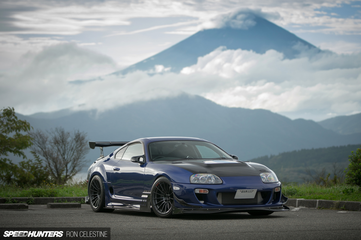 Hakone Turnpike With Four Supras & A Fairlady