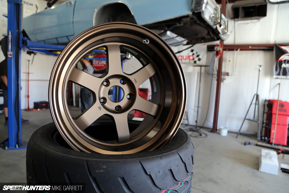 Project Yankee: TE37V For Victory