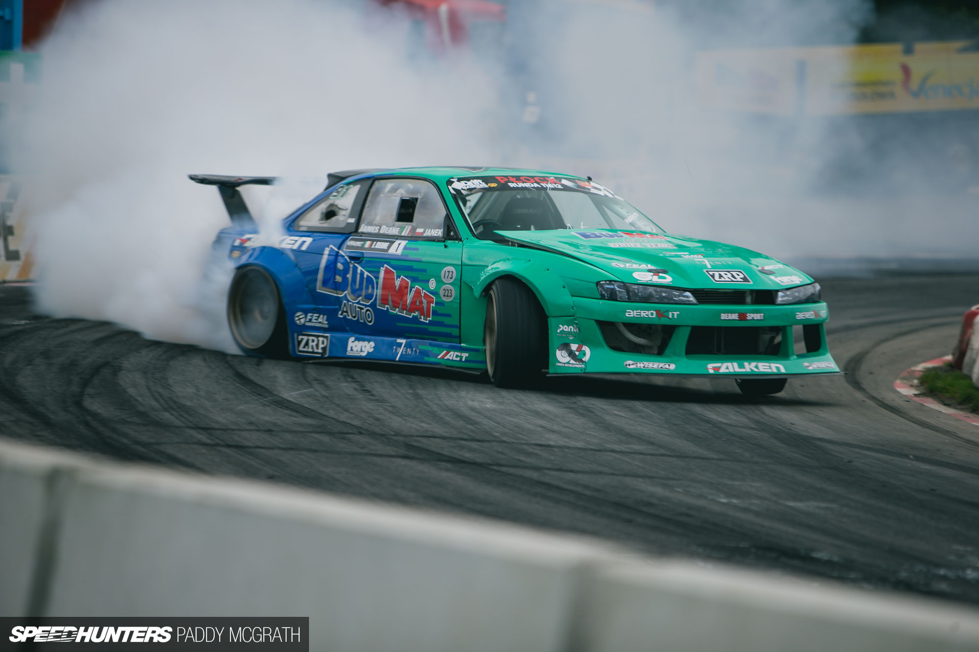 Drift Masters GP Plock 2016 Paddy McGrath Speedhunters-36