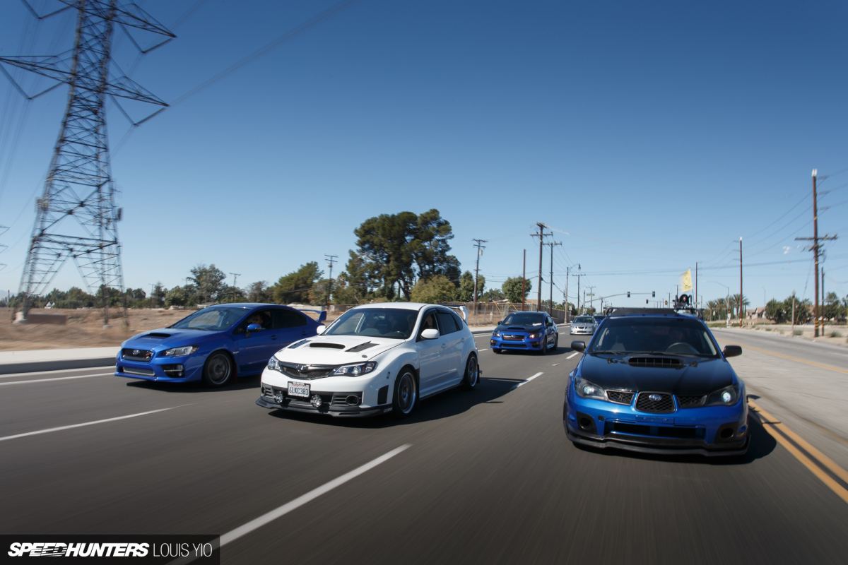 Subiefest 2016: Celebrating All Things Subaru