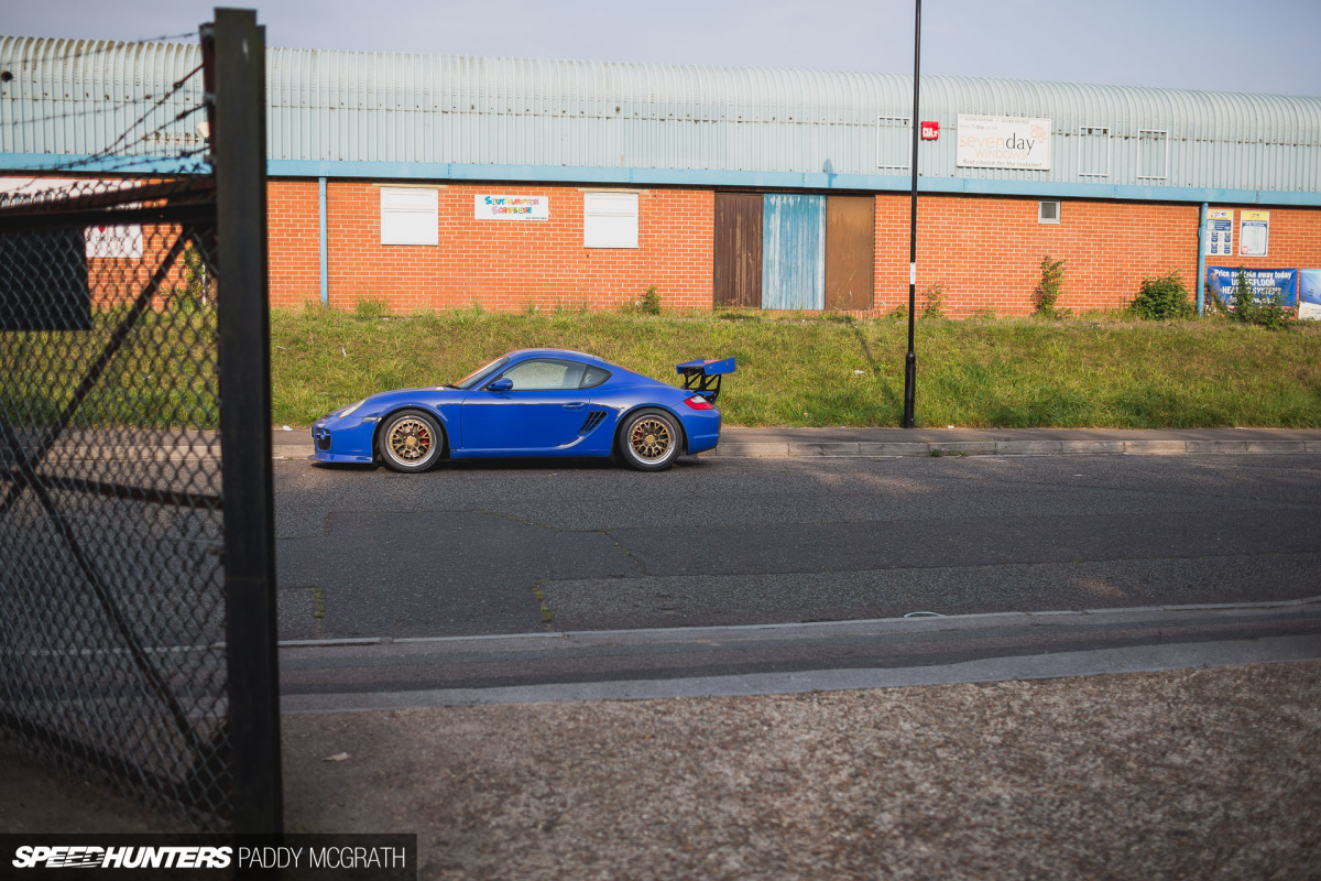 2016 Porsche Cayman CSF by Paddy McGrath-1