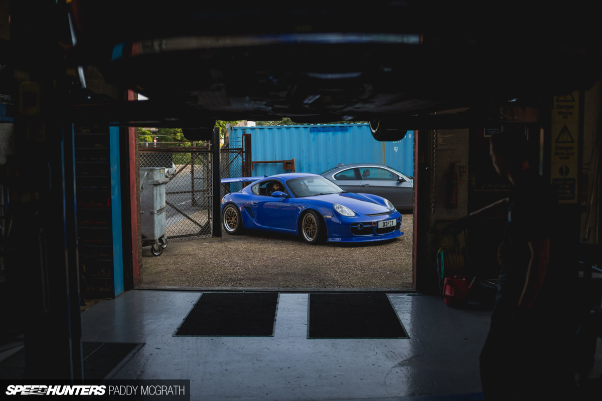 2016 Porsche Cayman CSF by Paddy McGrath-2