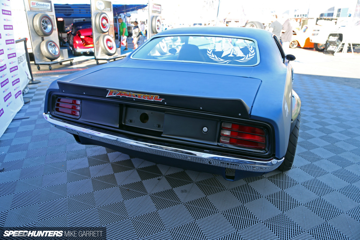SEMA-2016-Fishtail-Cuda-04