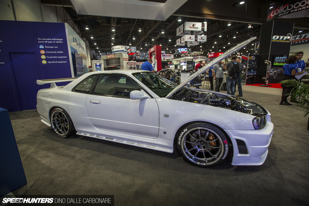 SEMA’s Japanese Car Selection