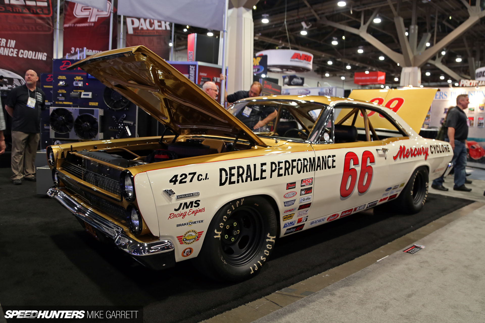 Modern Performance Meets Retro NASCAR