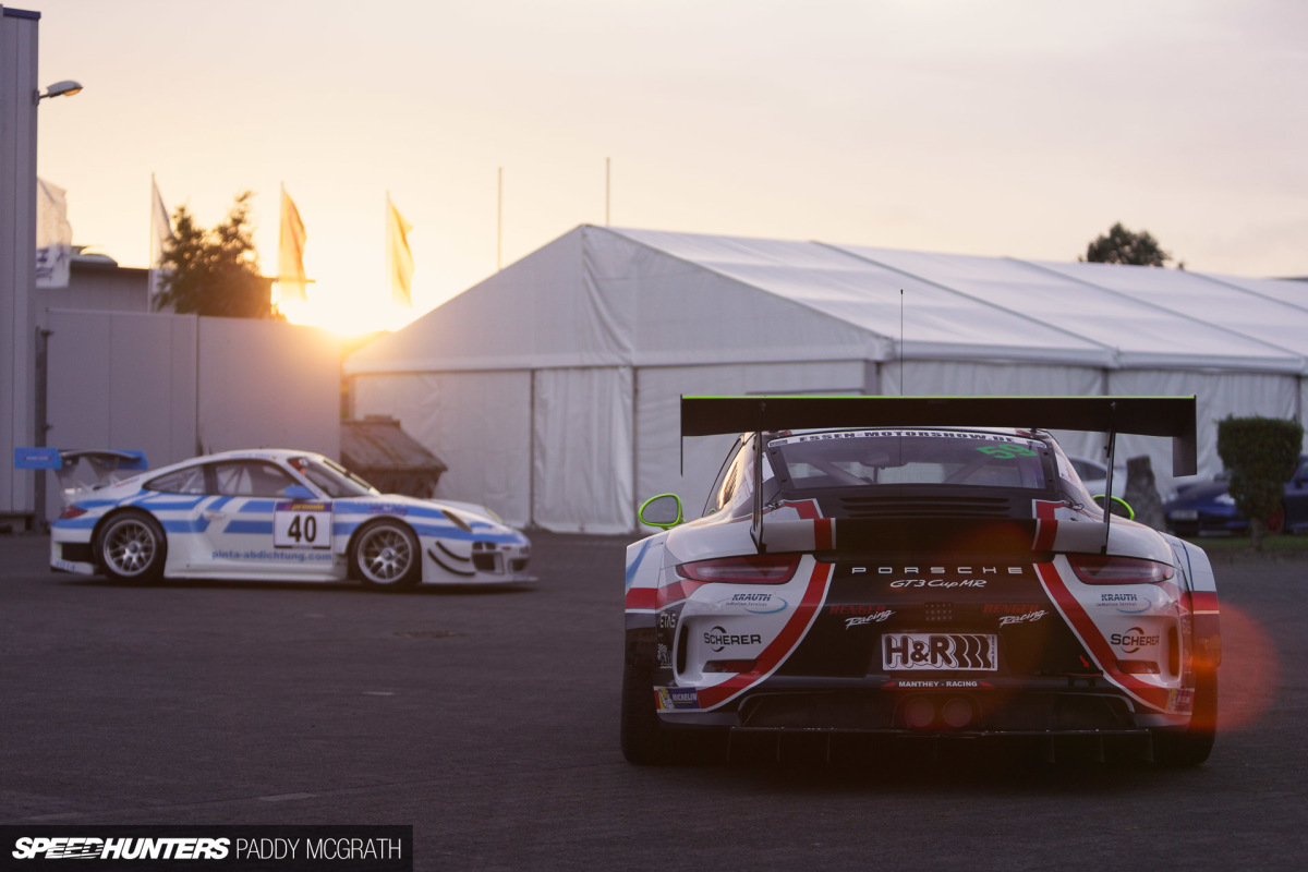 Bratwurst & Porsches At The Manthey-Racing BBQ