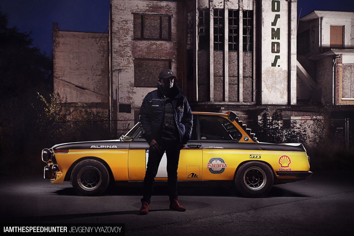 Belgium’s Finest: A Race-Inspired BMW E10