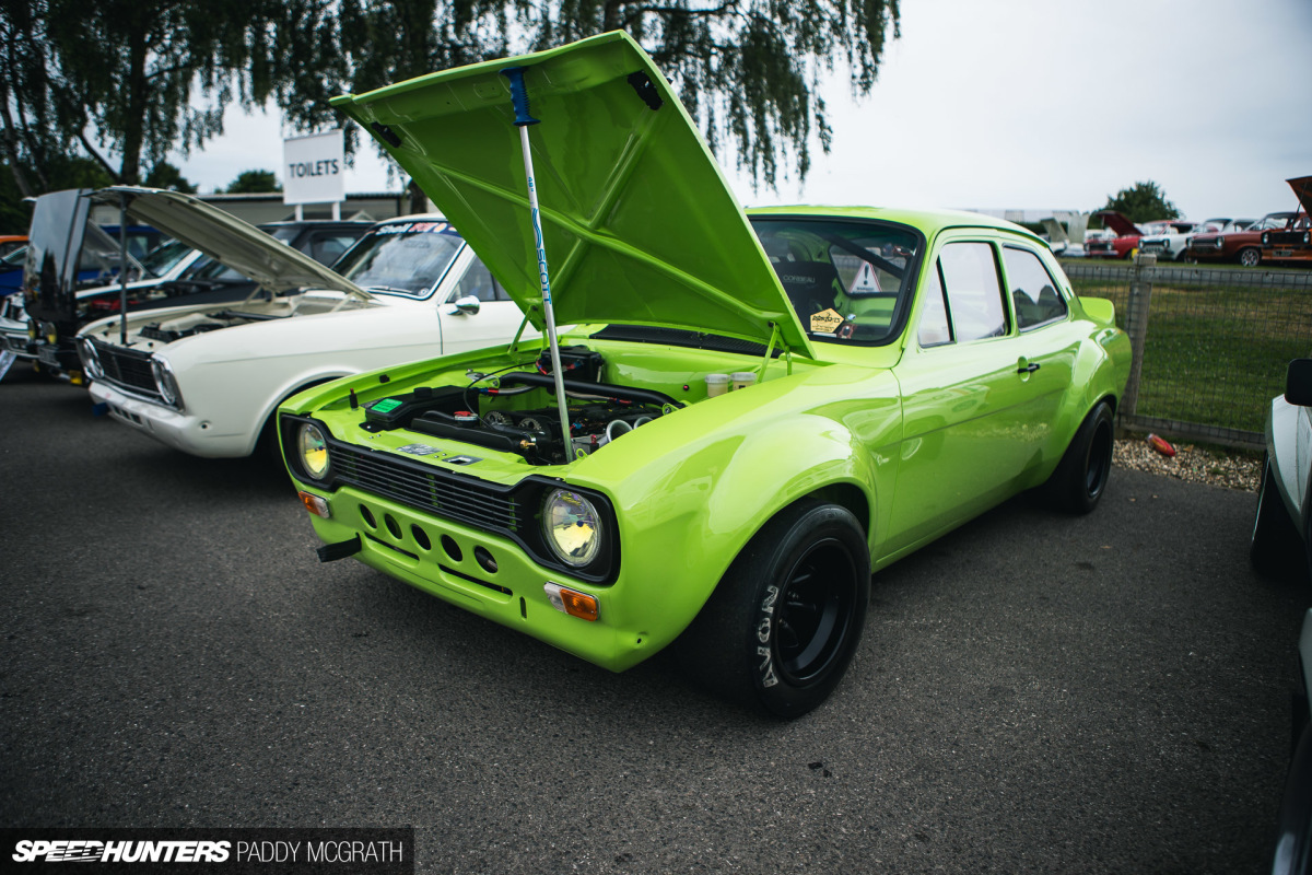2016 Players Classic Ford Escort MKI Speedhunters by Paddy McGrath-1