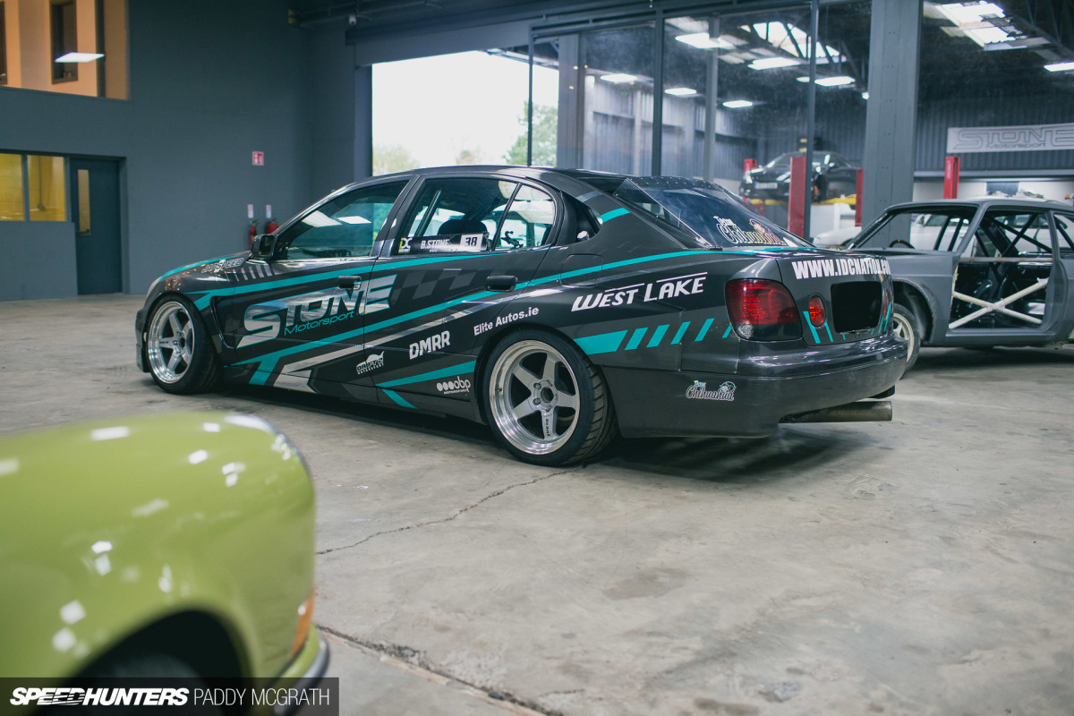 2016 Stone Motorsport Lexus GS for Speedhunters by Paddy McGrath-4