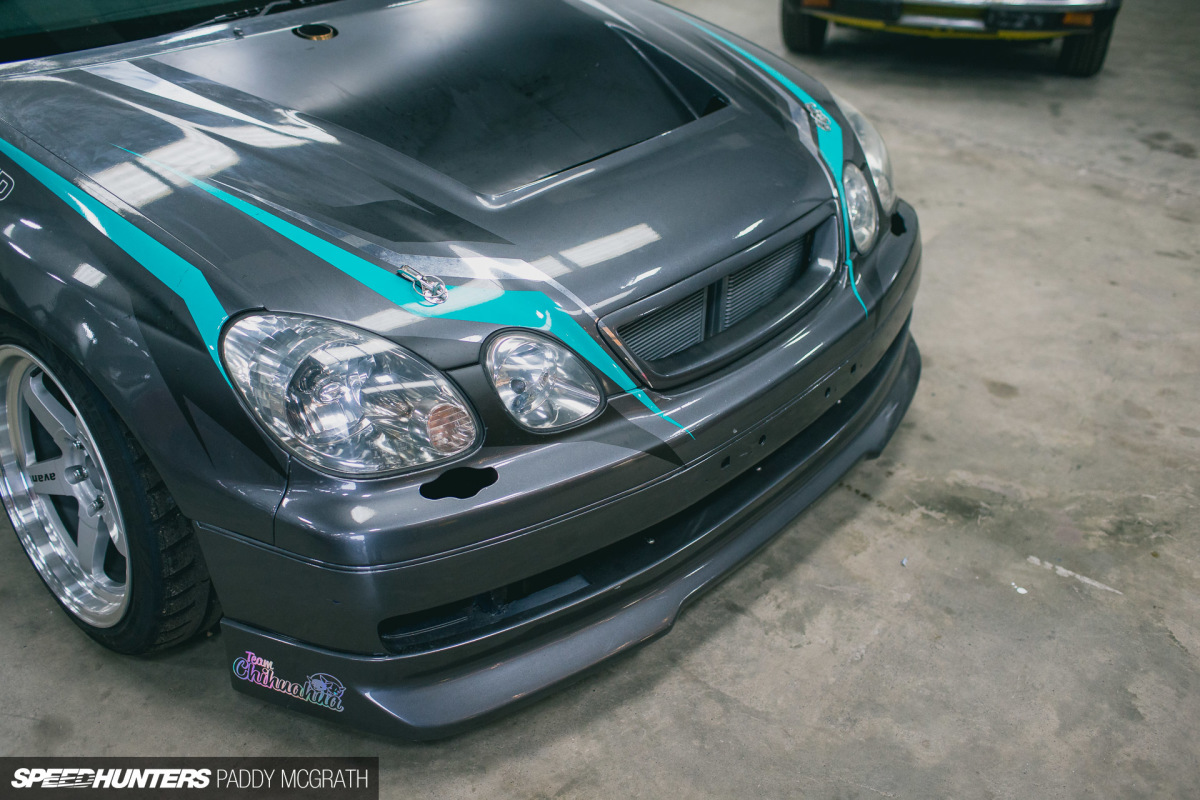 2016 Stone Motorsport Lexus GS for Speedhunters by Paddy McGrath-8