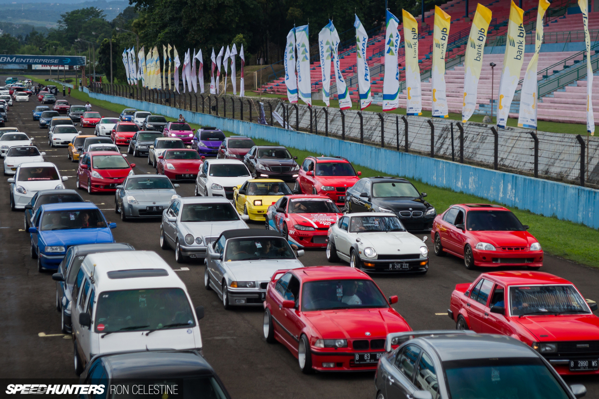 Living The Indonesian Car Life At Speed Matsuri