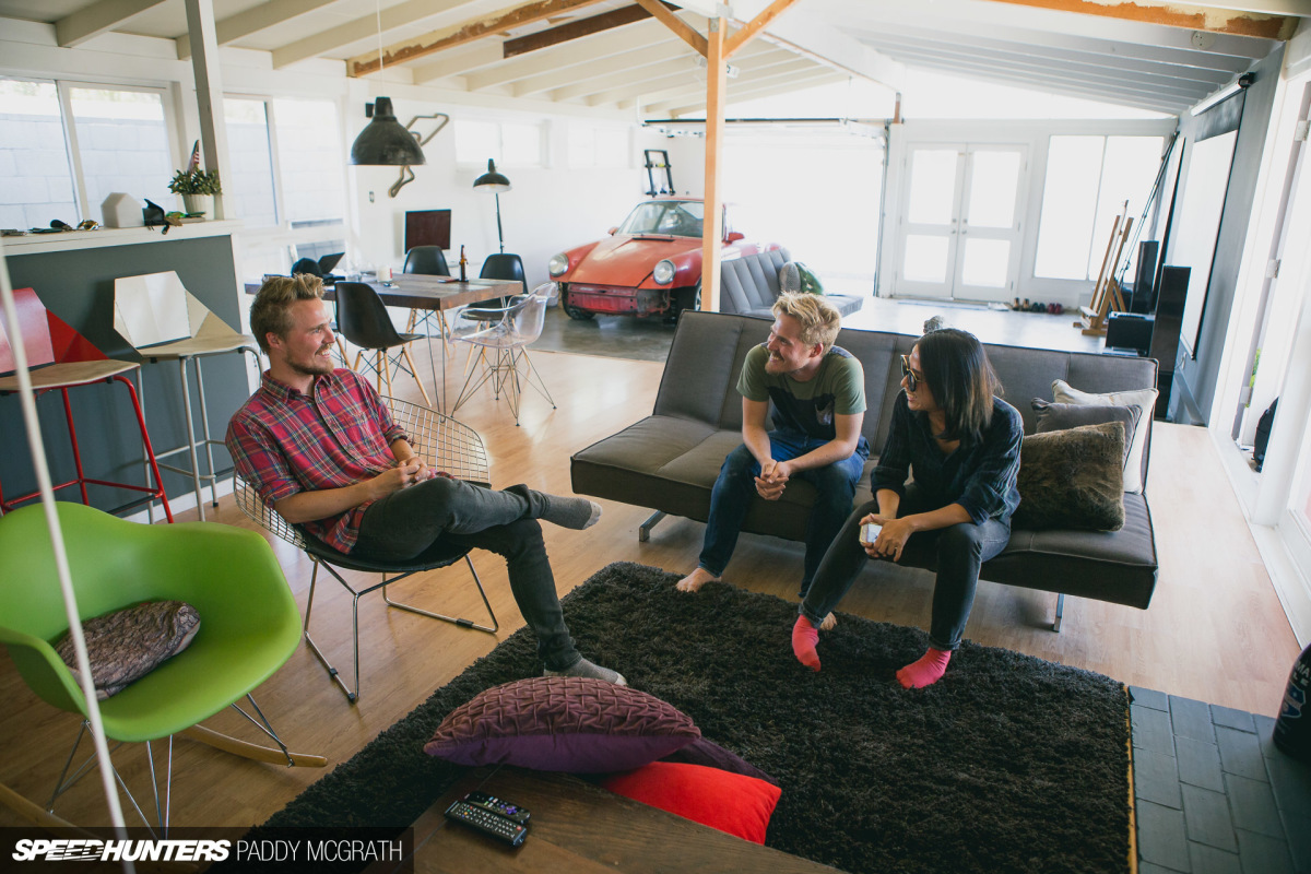 The Californian House Of Porsche