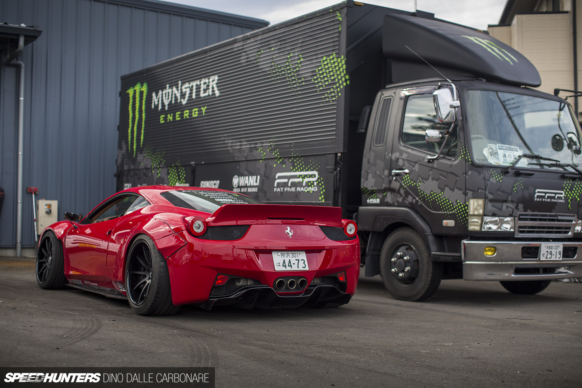 Chilling At Daigo Saito's Fat Five Racing - Speedhunters