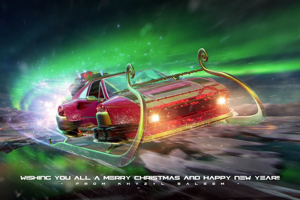 Happy Holidays From The Speedhunters