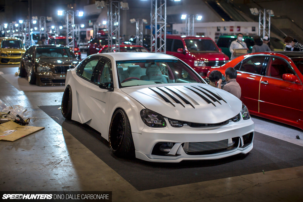 Tokyo Auto Salon Is Here