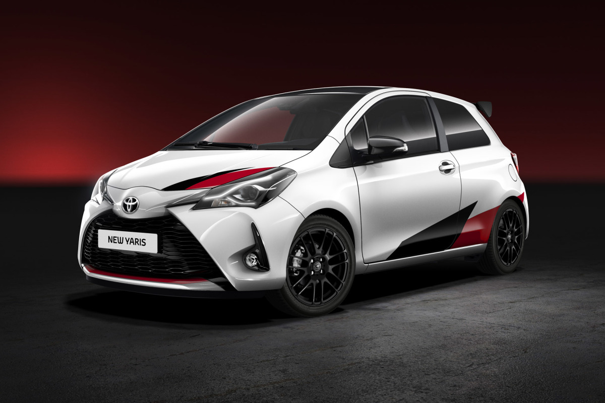 Toyota Is Building A Yaris Hot Hatch