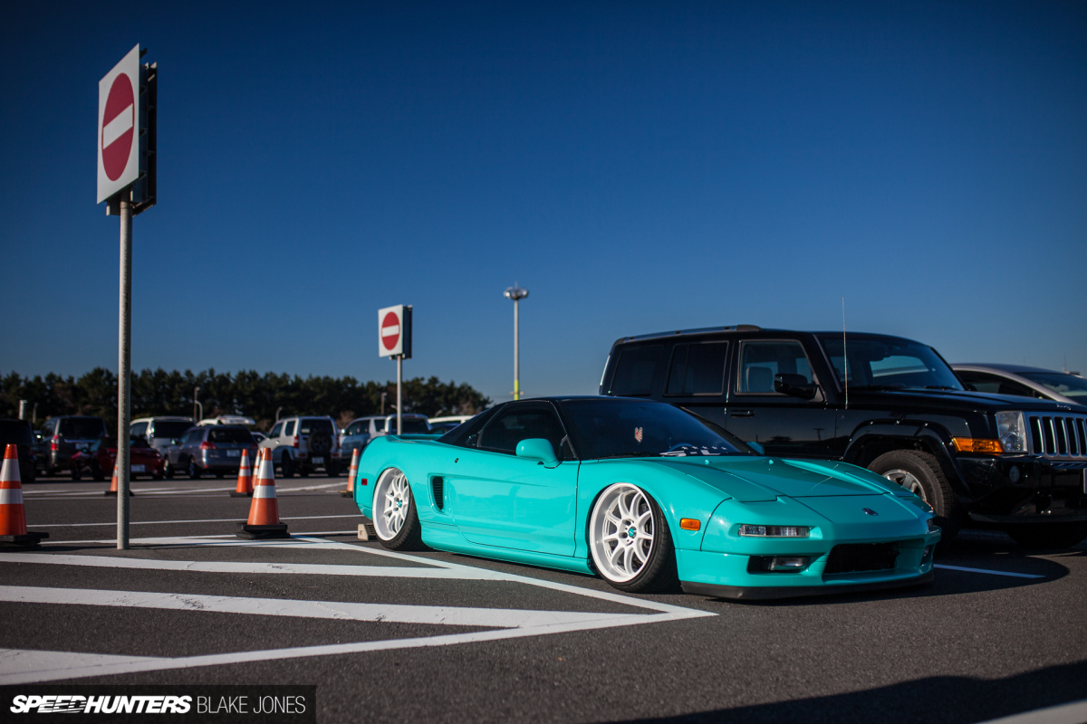 Carpark Hunting At TAS