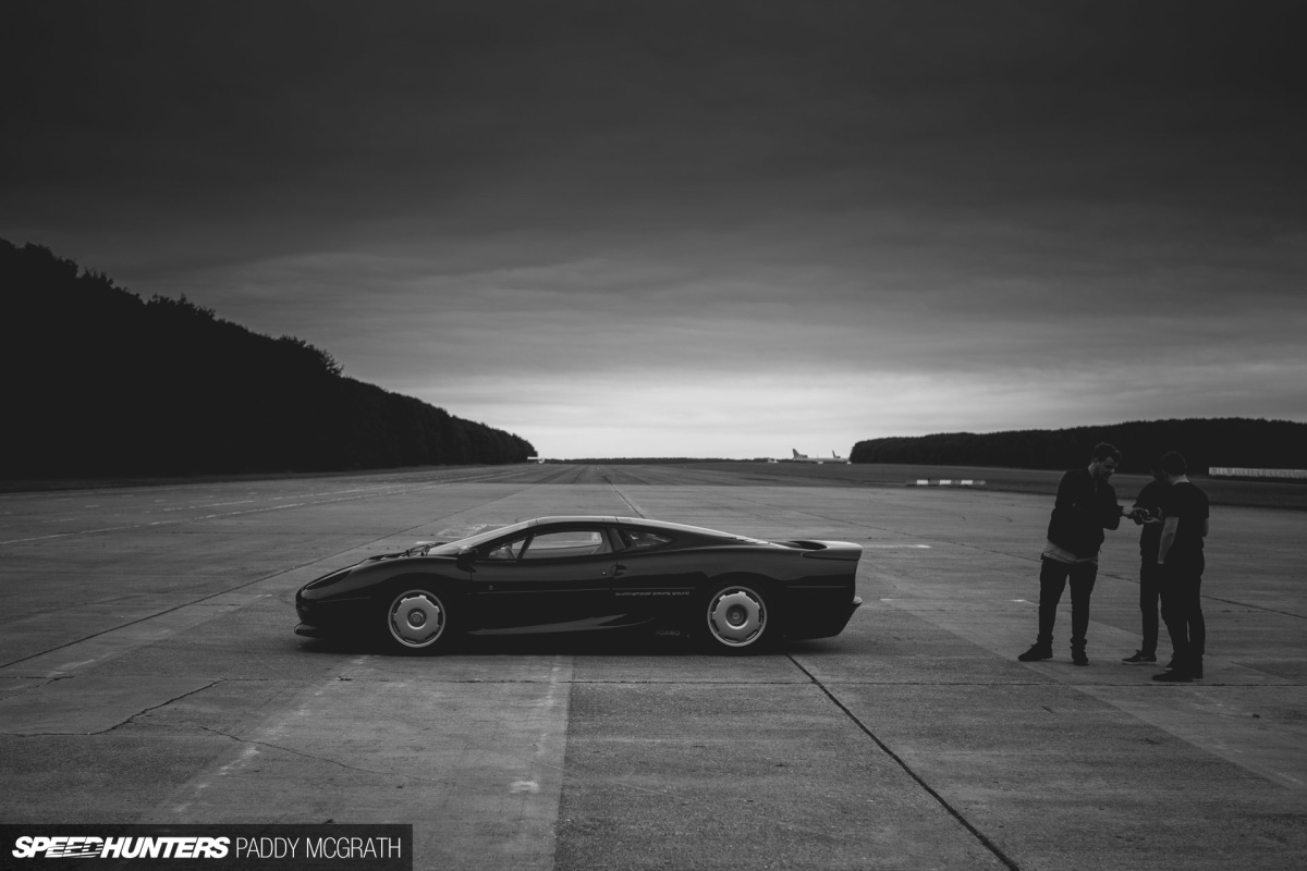 2016 Jaguar XJ220 Speedhunters by Paddy McGrath-20