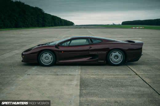 2016 Jaguar XJ220 Speedhunters by Paddy&nbsp;McGrath-22