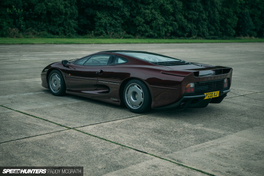 2016 Jaguar XJ220 Speedhunters by Paddy&nbsp;McGrath-24