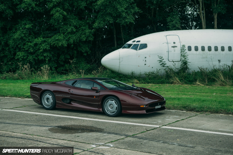 2016 Jaguar XJ220 Speedhunters by Paddy&nbsp;McGrath-27