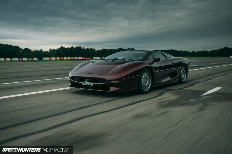 2016 Jaguar XJ220 Speedhunters by Paddy&nbsp;McGrath-30