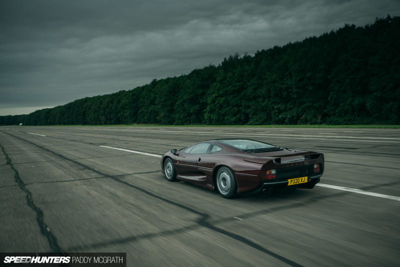 2016 Jaguar XJ220 Speedhunters by Paddy&nbsp;McGrath-31