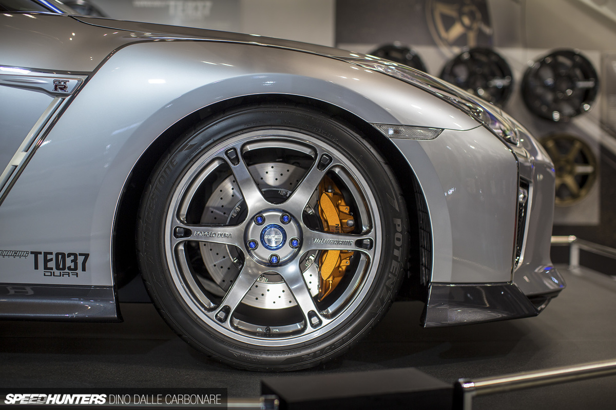 RAYS Shows Us The Future Of Lightweight Wheels