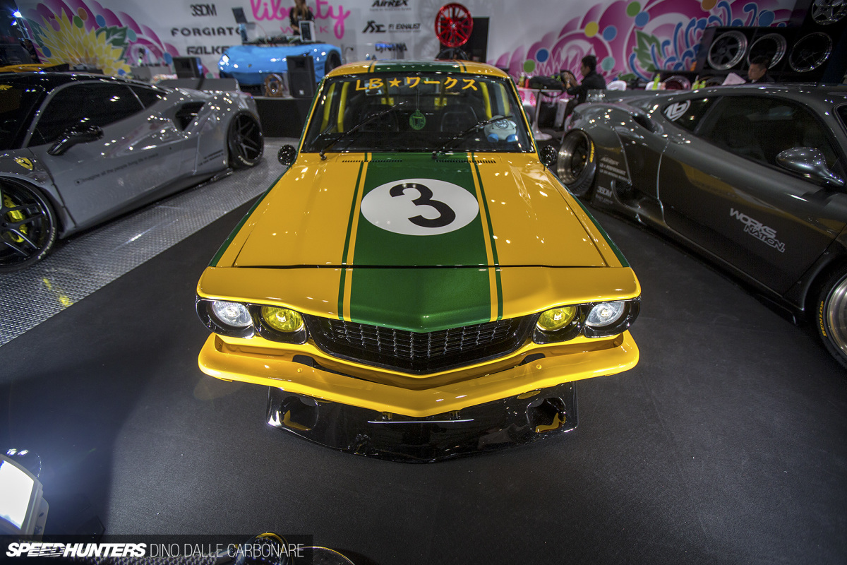 Liberty Walk At Tokyo Auto Salon