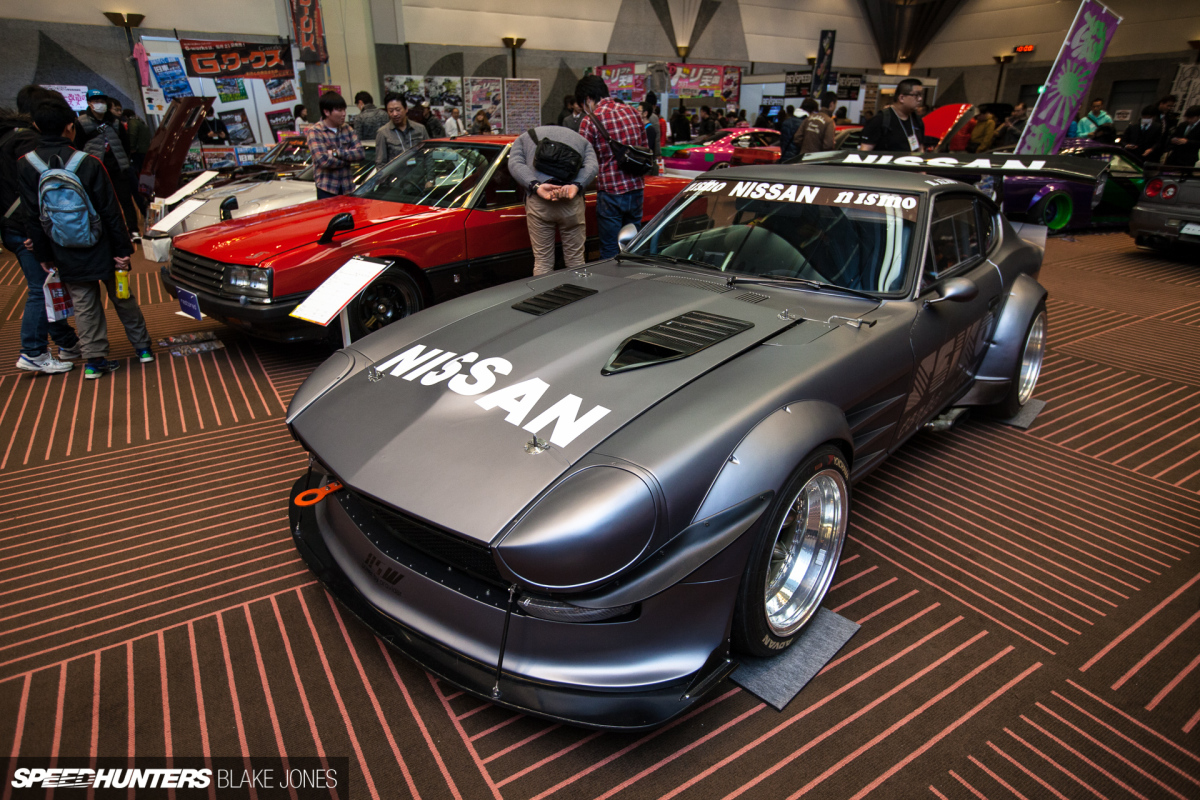 Old School JDM Lovin' At Tokyo Auto Salon - Speedhunters