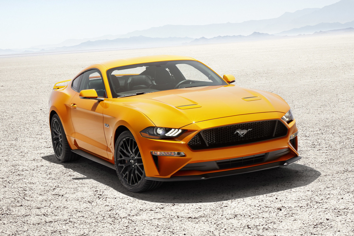 2018 Ford Mustang V8 GT