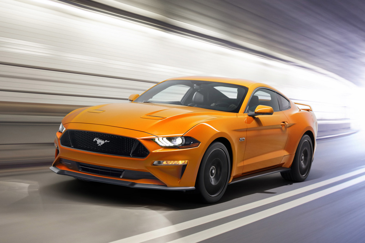 The Mustang Gets Refreshed